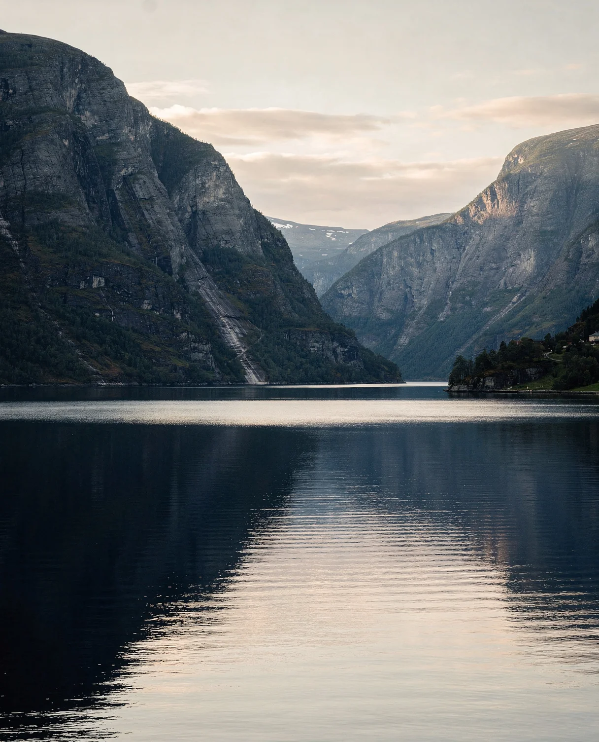 Fjord d'Aurland