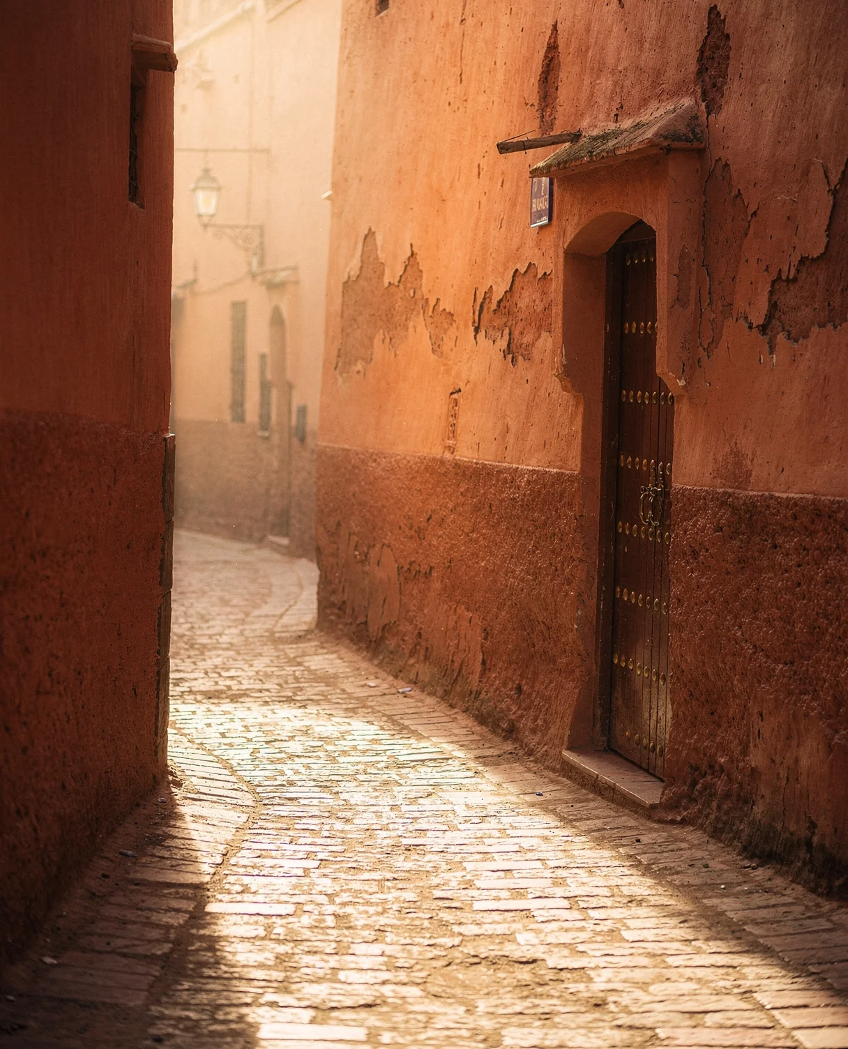 Ruelle de la médina de Marrakech